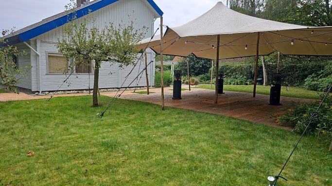 Stretchtent verhuur Zeeuws-Vlaanderen Stretchtent Zeeuws-Vlaanderen Hulst