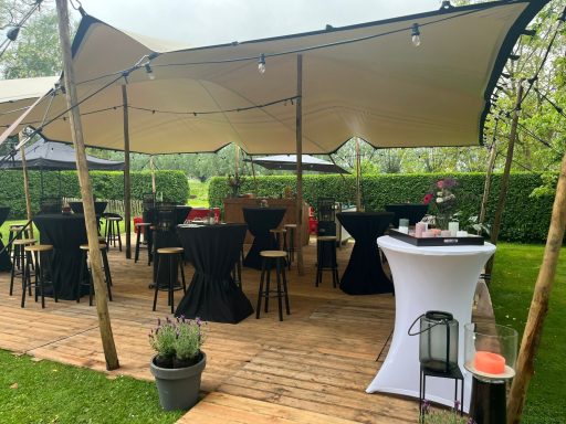 stretchtent huren Oost Vlaanderen met vloer stretchtent huren Oost Vlaanderen met vloer