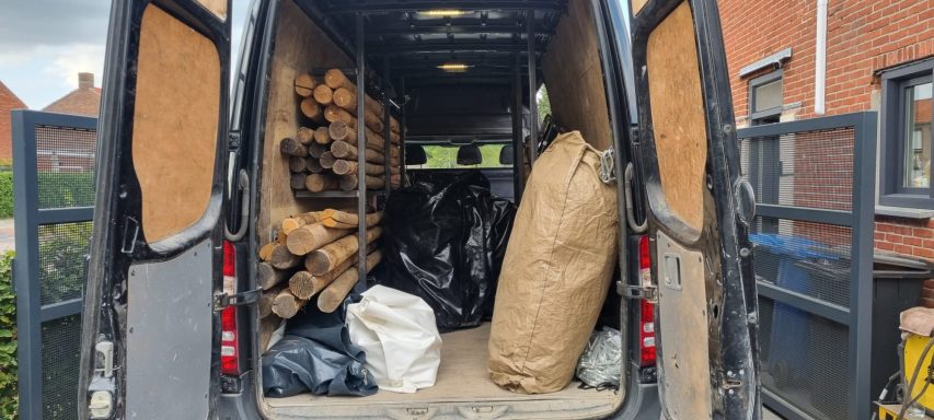 Stretchtent Verhuur Waasland Bestelwagen stretchtent verhuur waasland
