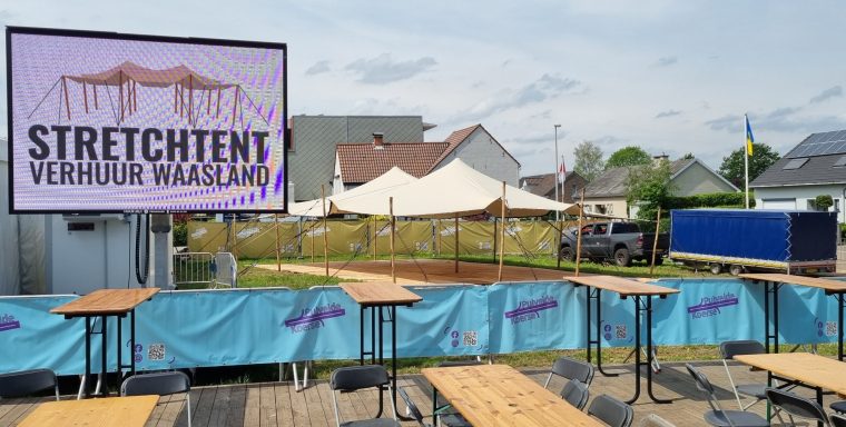 Stretchtent Puivelde Koerse Stretchtent Puivelde Koerse Belsele