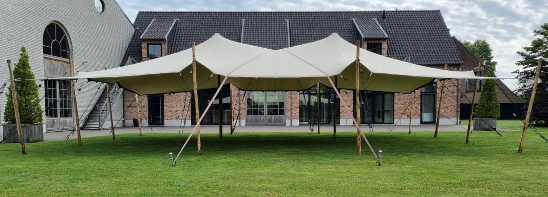 stretchtent huren Oost Vlaanderen vlondervloer stretchtent huren Oost Vlaanderen vlondervloer