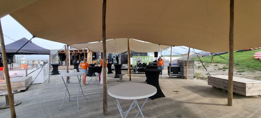 Stretchtent Bar Goed Stretchtent Bar Goed Plus