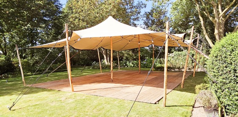 stretchtent huren Oost Vlaanderen met vloer stretchtent huren Oost Vlaanderen met vloer