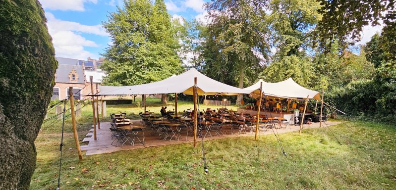 stretchtent De Salons Sint-Niklaas stretchtent 230m2
