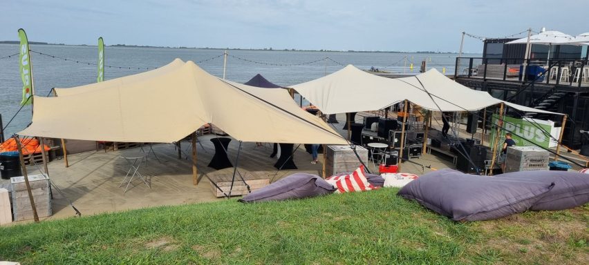 stretchtent Bar Goed Walsoorden stretchtent Bar Goed Walsoorden Kloosterzande